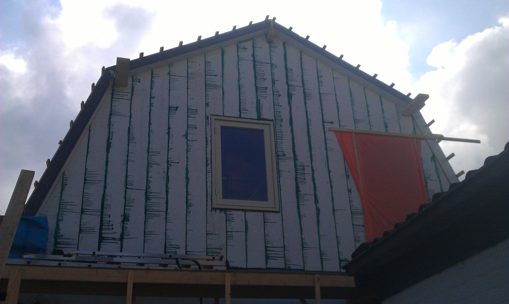 Kap renovatie Texel aangenomen door Marangos Houtbouw, Apollo timmerwerk en HS Werken